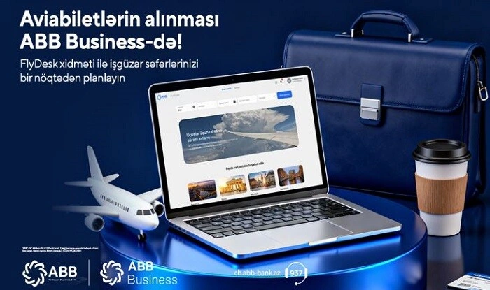 İndi aviabiletlər də ABB Business-də alınır