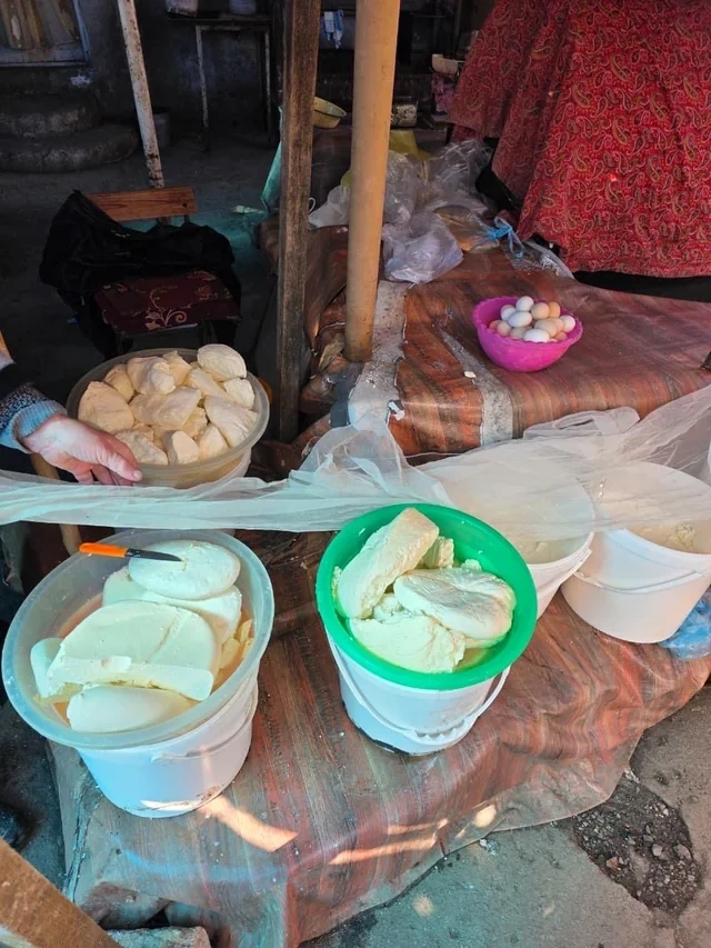 Şəmkirdə bazarda ciddi nöqsanlar aşkarlandı - Foto