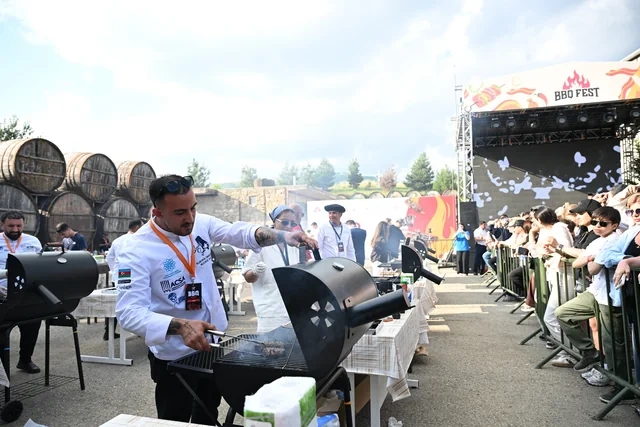 Şamaxıda II Beynəlxalq Barbekü Festivalı başlayıb