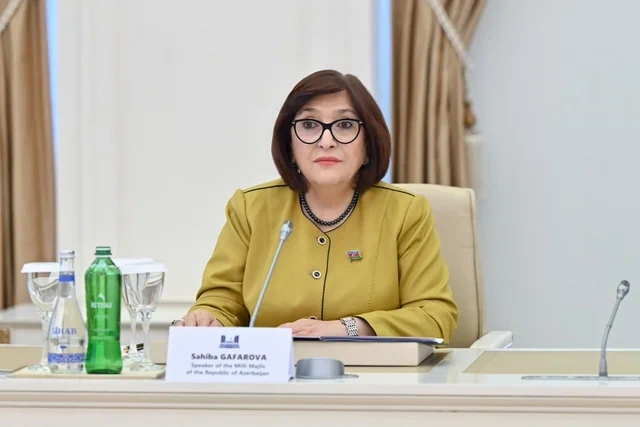 Sahibə Qafarova Hun Manet ilə görüşüb