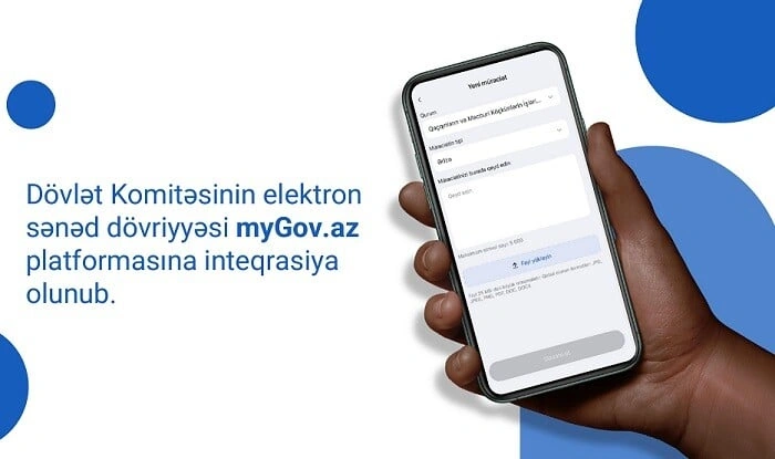 Komitənin elektron sənəd dövriyyəsi “myGov”da