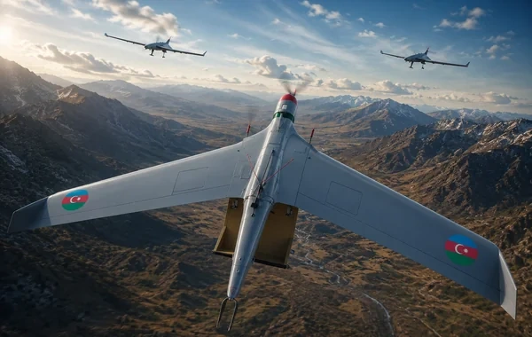 Cənubi Qafqazda dron yarışı: Azərbaycanın pilotsuz sistemlərdə üstünlüyü - VİDEO