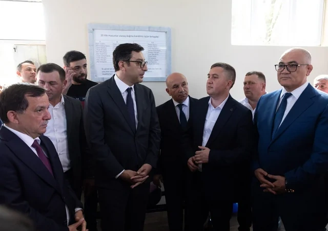 Azərbaycanda yeni güləş zalları istifadəyə verilib - FOTO - VİDEO