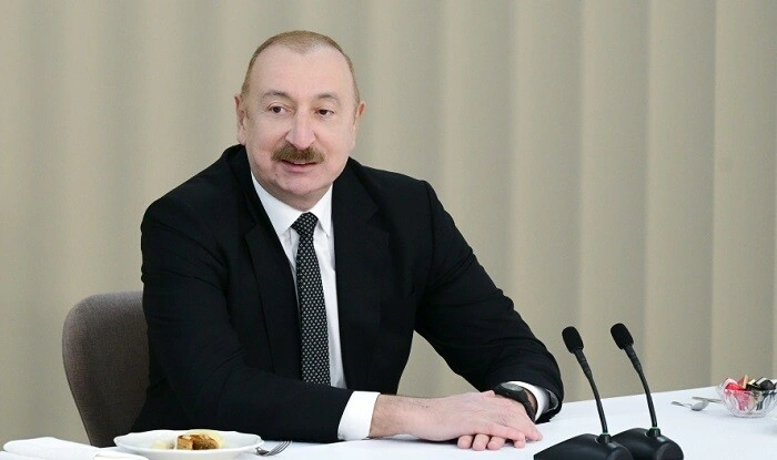 Prezident Qarabağın bərpasına görə Qırğızıstana təşəkkür etdi