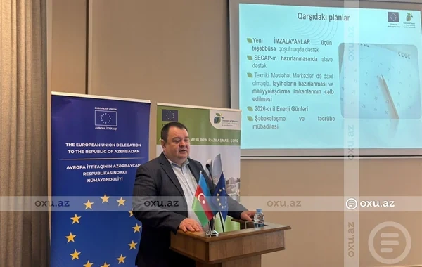 Azərbaycanda Enerji Günləri keçiriləcək