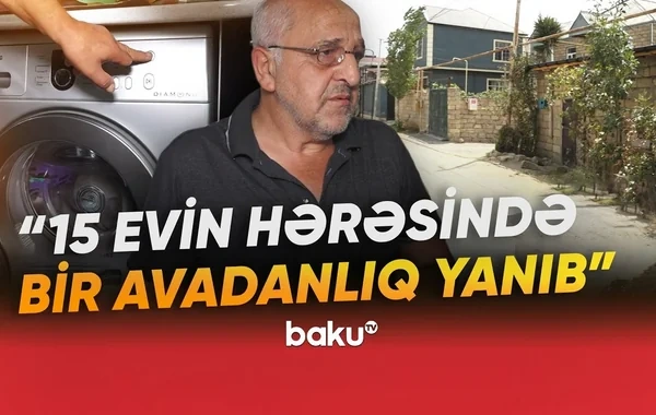 Sakinləri ziyana salan hadisə: "Zülmlə almışdıq, bizim günahımız nədir?!" - VİDEO