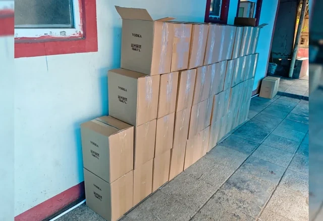 Bakıda yüzlərlə saxta alkoqollu içki hazırlanıb - Foto