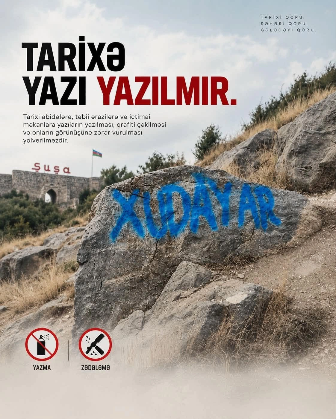 Bu, tariximizin korlanmasıdır, yoxsa? - Foto