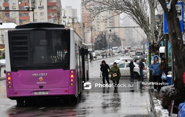 509 saylı marşrut avtobusu ilə bağlı narazılıq: Yolun yarısından qayıdırmış