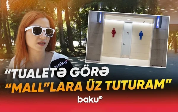 Şəhər infrastrukturunda gigiyena: İctimai tualetlər niyə əlçatan deyil? - VİDEO