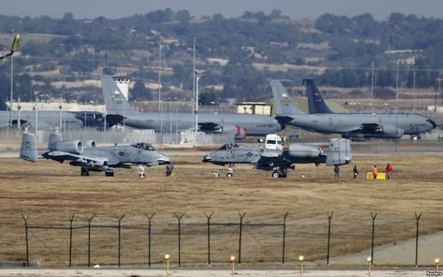 İncirlikdə Amerika əsgərlərinin olması... - Türkiyə MN