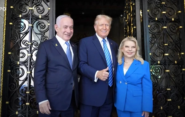 Netanyahu və Tramp Yeni ili birgə qeyd etdilər