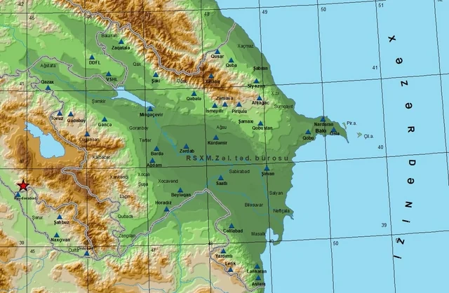 Ermənistan silkələndi, Naxçıvanda hiss edildi - FOTO