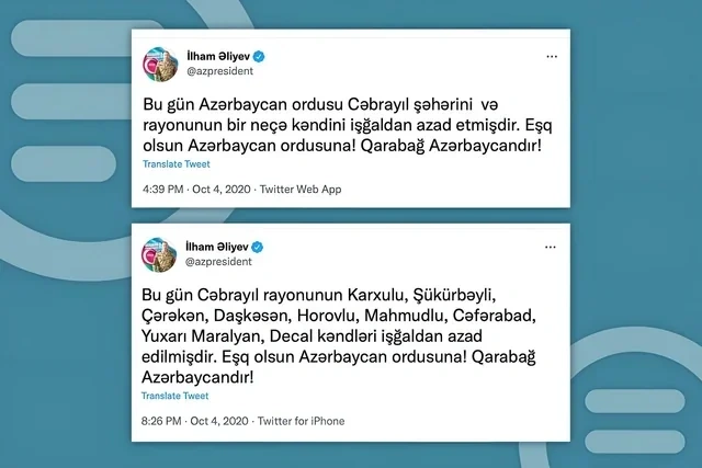 Cəbrayıl şəhər gününü qeyd edir - Foto