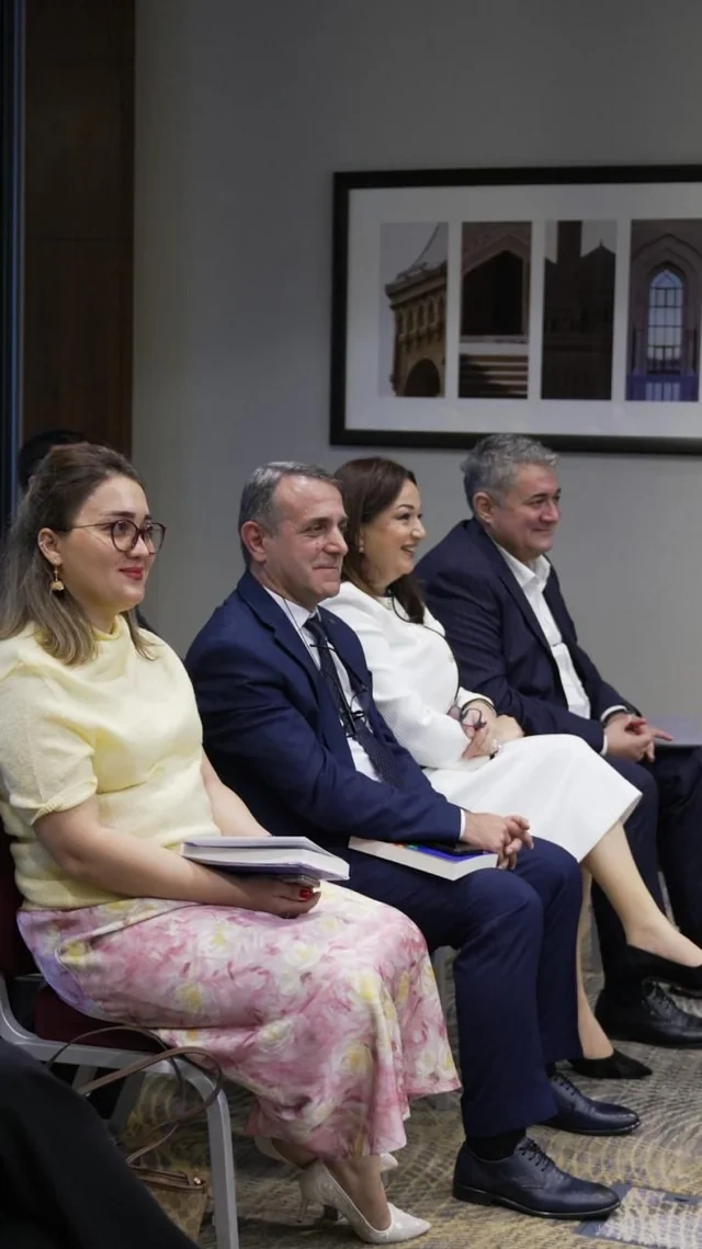 "Bağçam: kompleks uşaq inkişafı modeli" kitabının təqdimatı keçirilib - Foto