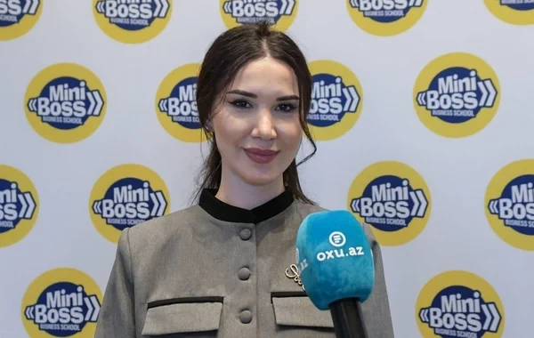 Alina Xələfova: "Vacib məqam odur ki, uşaqlar ideyalarını real səhnədə nümayiş etdirsinlər"