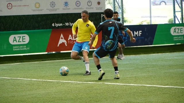 Azərbaycan Həmkarlar İttifaqları Konfederasiyasının təşkilatçılığı ilə minifutbol turnirinə start verilib