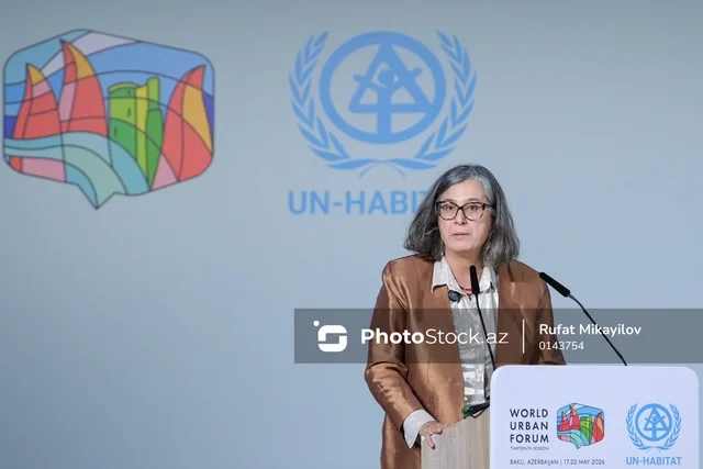 WUF13-ün ilk günündə nazirlər səviyyəsində görüş təşkil edilib - FOTO