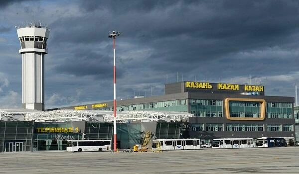 Rusiyanın 3 hava limanı bağlandı