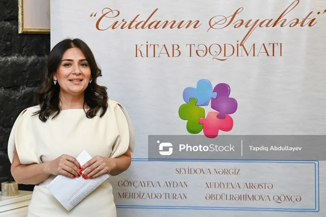 Hər kəs üçün təhsil: İnklüzivliyə dair ilk üçdilli kitab təqdim olundu - FOTO