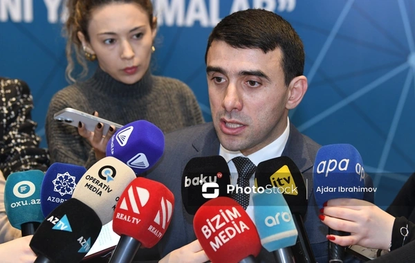 Elnur Əliyev: "Hazırda bəzi dərsliklərin istifadəsi şagirdlər üçün çətinliklər yaradır"
