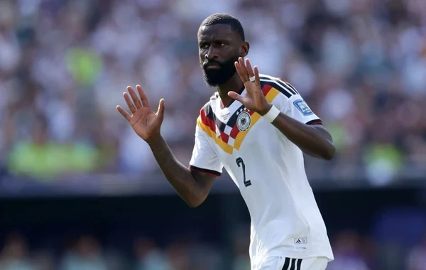 Rüdiger Almaniya millisində karyerasını bitirdi