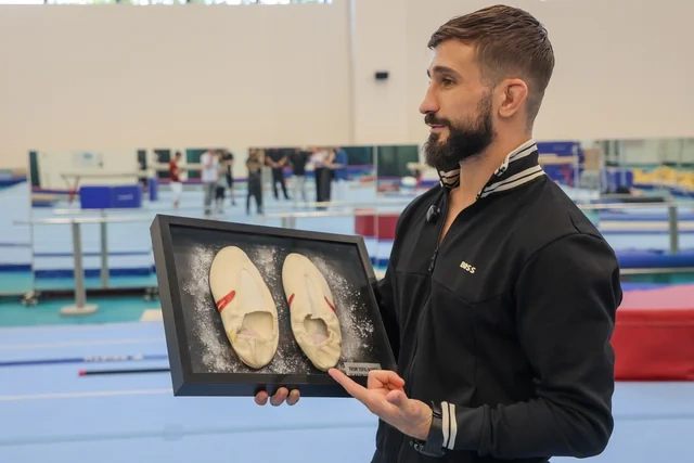 Azərbaycan idmanının iki ulduzu "UFC Fight Night Baku" ərəfəsində bir araya gəldi