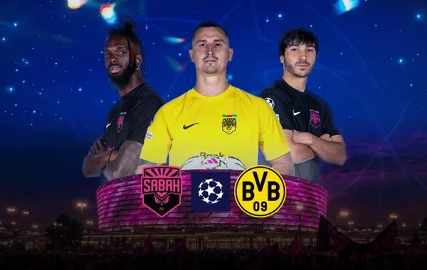 "Sabah"ın "Borussiya Dortmund"a qarşı oyunu hansı kanalda yayımlanacaq?