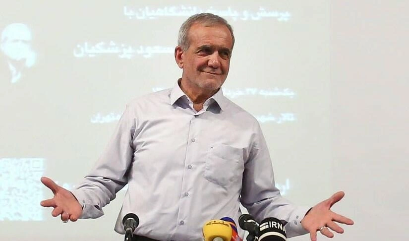 Pezeşkianın istefa xəbərindən sonra çıxışı yayıldı