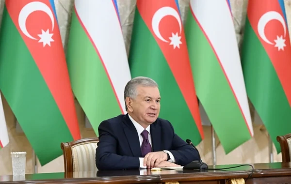Şavkat Mirziyoyev: "Özbəkistan hər zaman Azərbaycanın yanındadır"