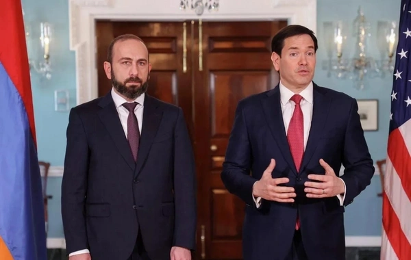 Mirzoyan və Rubio Tramp marşrutu ilə bağlı birgə bəyanatı təsdiqləyiblər
