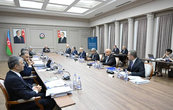 İqtisadi Şuranın iclası keçirilib - FOTO