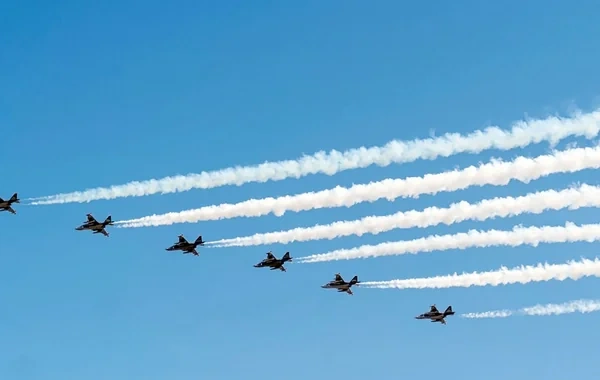 "Şahinlərin Görüşü-2026": "Qəzaya uğrayan" pilot xilas edildi - Foto
