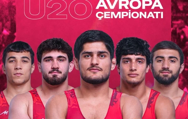 Azərbaycan güləşçiləri Avropa çempionatında finala yüksəliblər