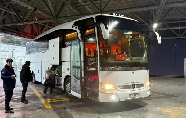 Bakı-Laçın reysi üzrə ilk avtobus yola düşüb