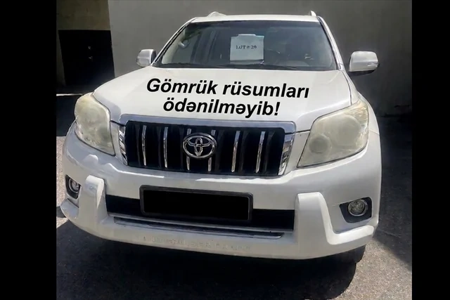 ABŞ-nin Bakıdakı səfirliyi avtomobillərini satışa çıxarır - FOTO