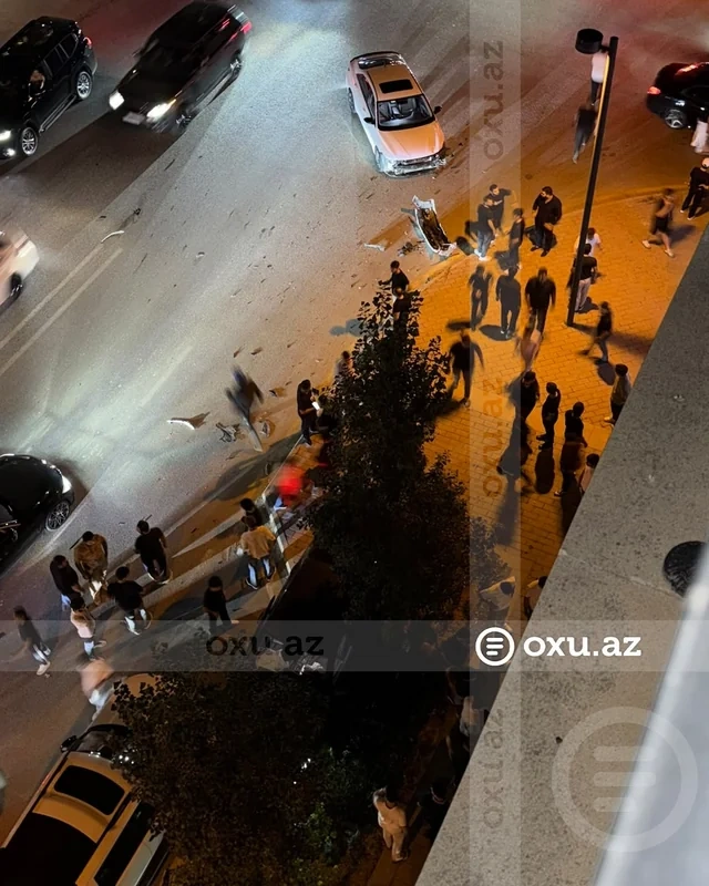 Ağ şəhərdə ağır qəza: Xəsarət alanlar var - FOTO - VİDEO