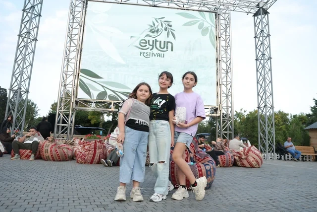Bakıda Zeytun Festivalı başlayıb - Foto