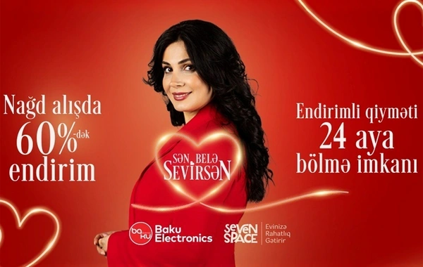 Çünki sən belə sevirsən - "Baku Electronics" sevənləri anlayır!