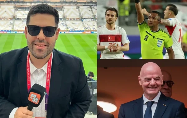FIFA Paraqvay - Türkiyə matçının şərhçisinə qadağa qoydu