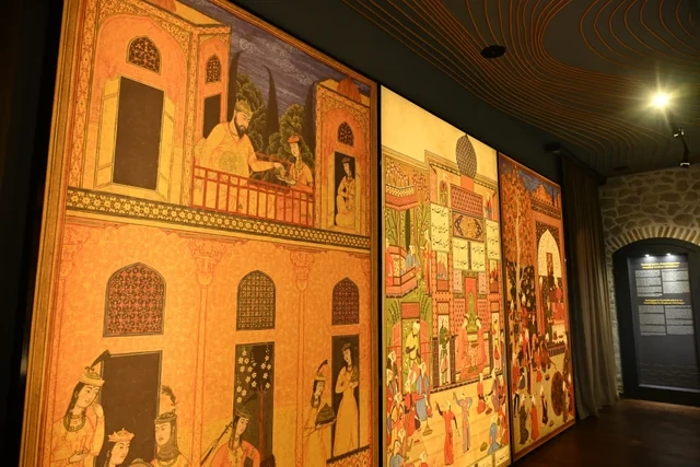 Şuşada "Sadıqcanın evi"nin bərpadan sonra açılışı olub - FOTO