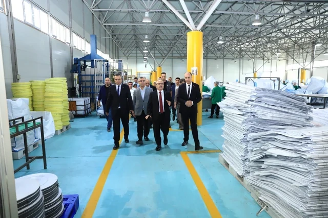 Türkiyənin ölkəmizdəki səfiri və Ticarət Müşavirliyinin nümayəndələri "Technopack" və "Az-Pack" MMC-lərin istehsal müəssisələrində olub