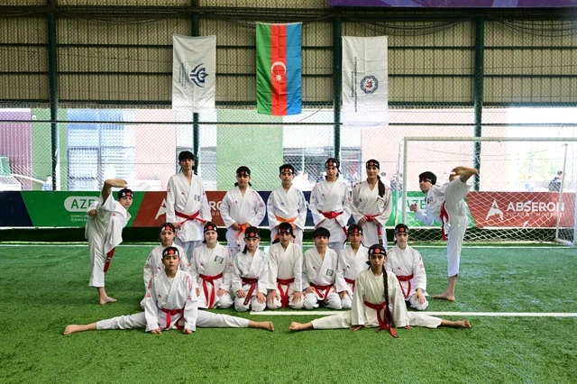 Azərbaycan Həmkarlar İttifaqları Konfederasiyasının təşkilatçılığı ilə minifutbol turnirinə start verilib