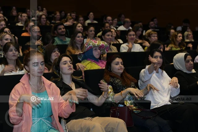 "Nine Senses Fest 2026" çərçivəsində xüsusi sessiya keçirilib