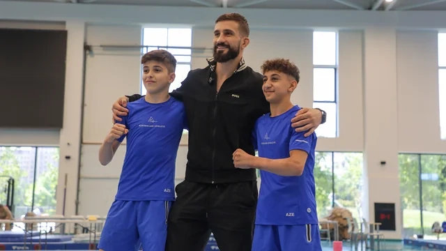 Azərbaycan idmanının iki ulduzu "UFC Fight Night Baku" ərəfəsində bir araya gəldi