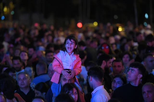 Bakıda Milli Qurtuluş Gününə həsr olunan bayram konserti keçirilib - VİDEO