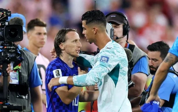 Ronaldu və Modriç dünya çempionatları tarixinə düşdülər