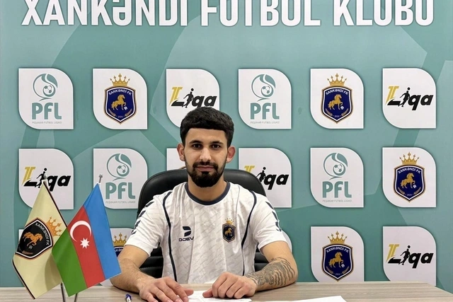 "Xankəndi" klubu heyətini gücləndirib