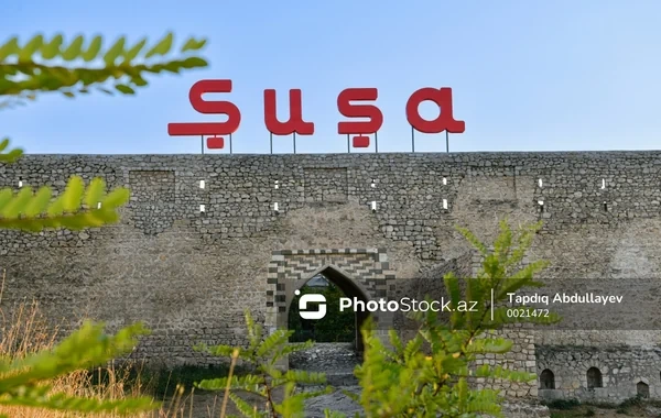 Şuşa qalası təmir olunacaq