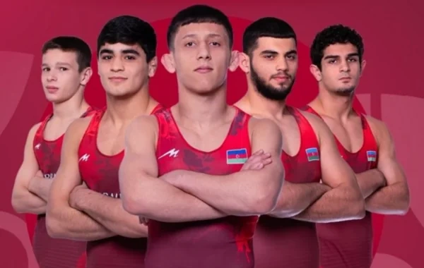 Azərbaycanın yeniyetmə güləşçiləri Avropa çempionatına üç medalla başlayıblar